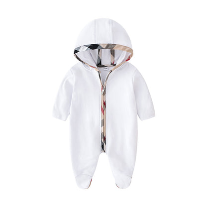 Baby Padded One-piece Cute Outer Suit