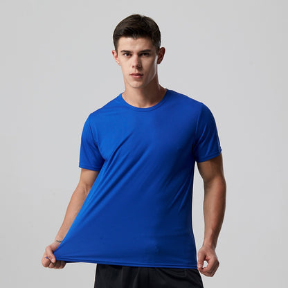 Schnell trocknendes Herren-Lauf-T-Shirt mit schmaler Passform