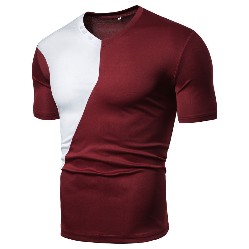 Men's Short Sleeve Slim T Shirts