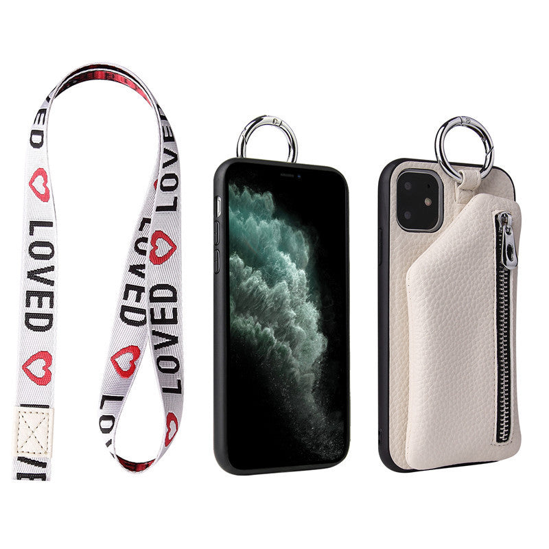 phone case and strap