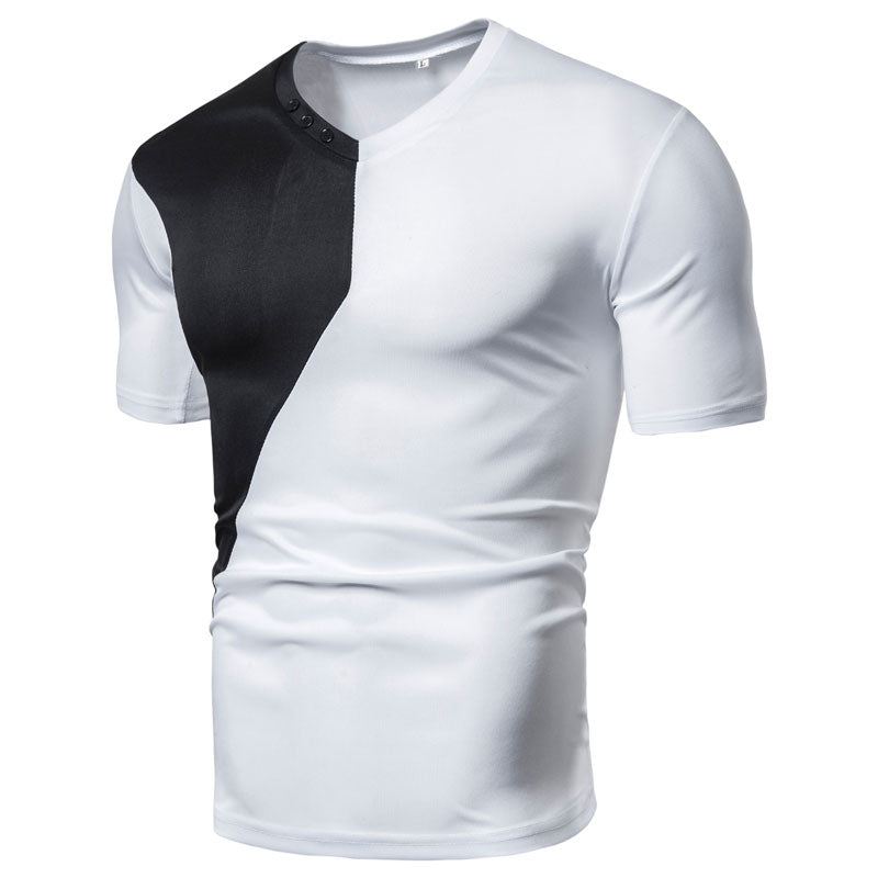 Men's Short Sleeve Slim T Shirts