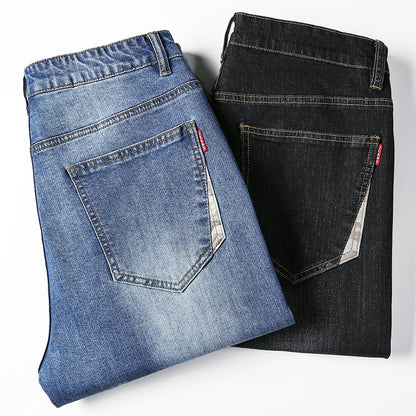 Men Plus size Stretch Jeans