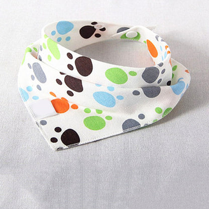 Bavoirs bandana en coton pour bébé