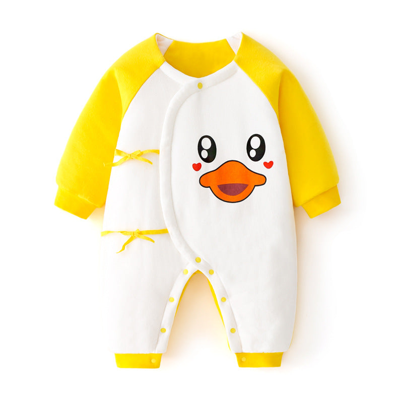 Newborn Baby Clothes Autumn & Winter Cotton Clothing