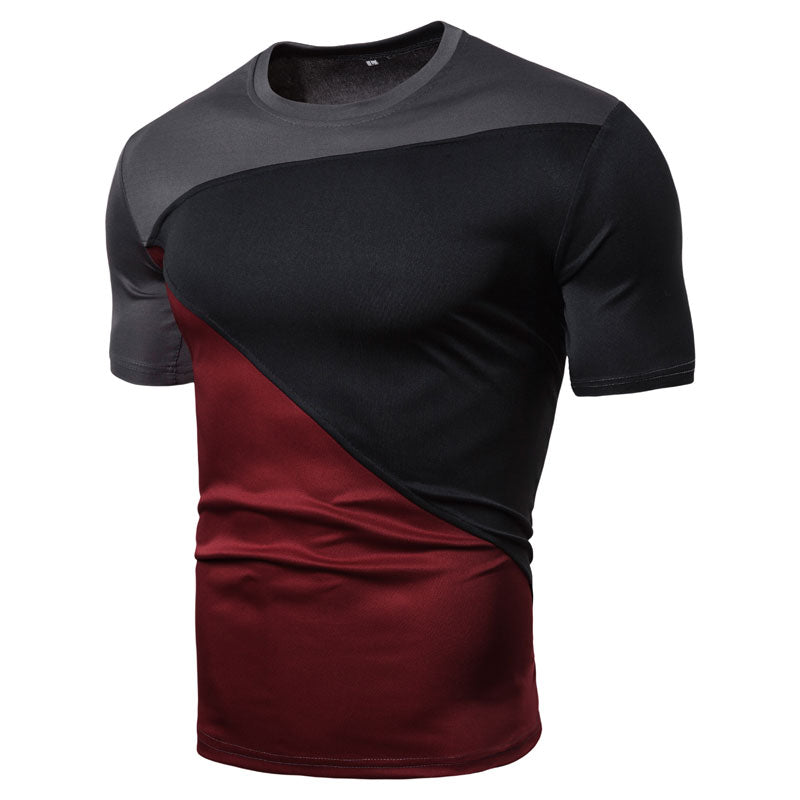 Men's Short Sleeve Slim T Shirts