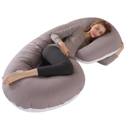 Crystal Velvet C-type Pregnancy Pillow