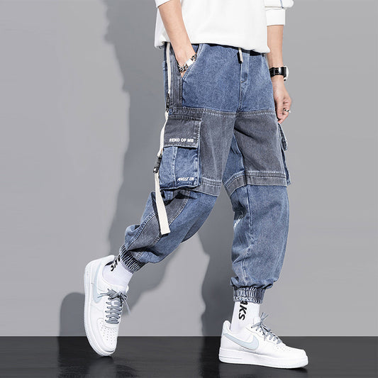 Lose Hip-Hop-Jeanshose für Herren