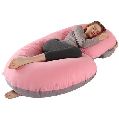 Crystal Velvet C-type Pregnancy Pillow