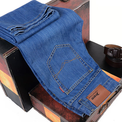 Herren-Jeans mit lockerem Stretch-Anteil