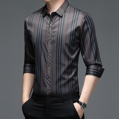 Men's Striped Dress Shirts