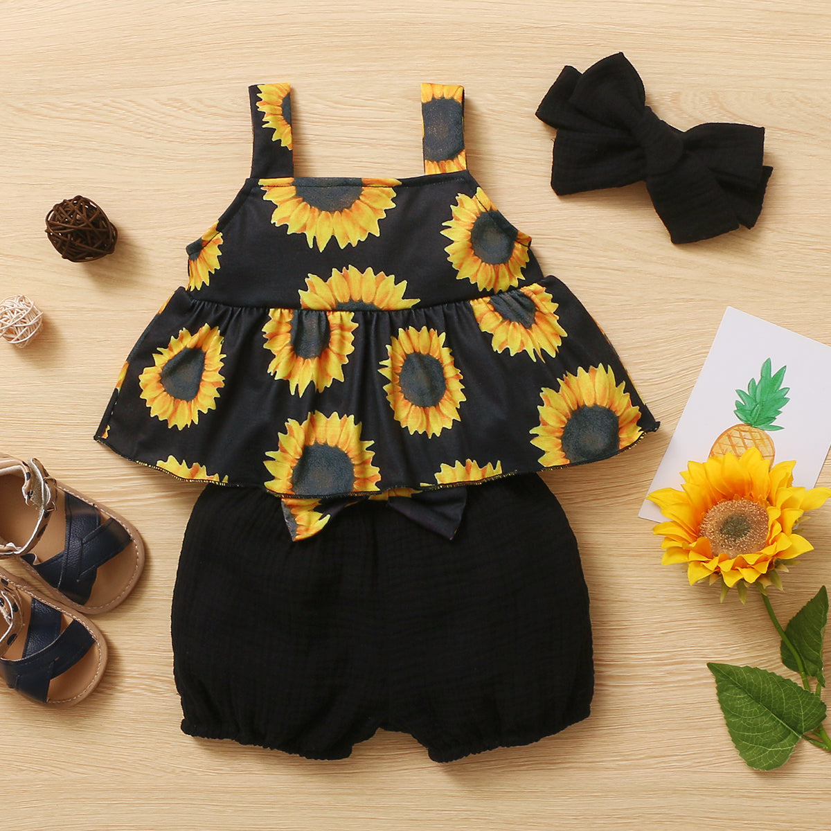 Newborn Baby Summer Clothes