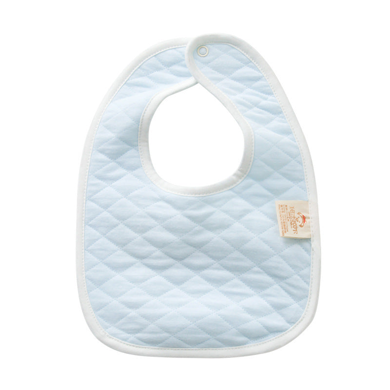 Newborn Baby Thick Double Cotton Feeding Bib