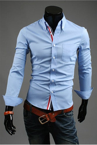 Men's Long-sleeved Classical Shirts