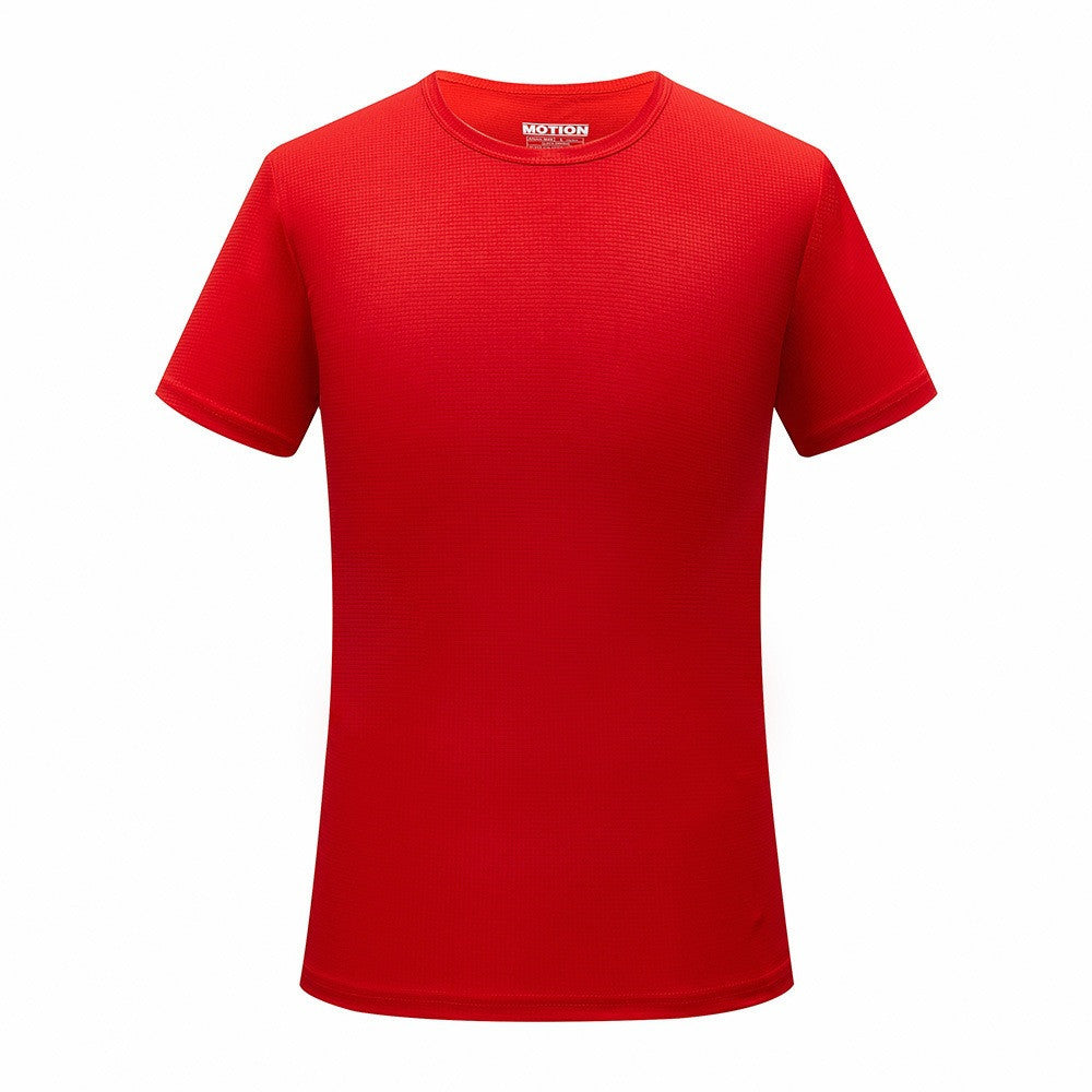 Schnell trocknendes Herren-Lauf-T-Shirt mit schmaler Passform