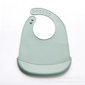 Thin Bib Gray Green