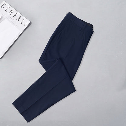 Pantalons de costume d'affaires automne et hiver pour hommes