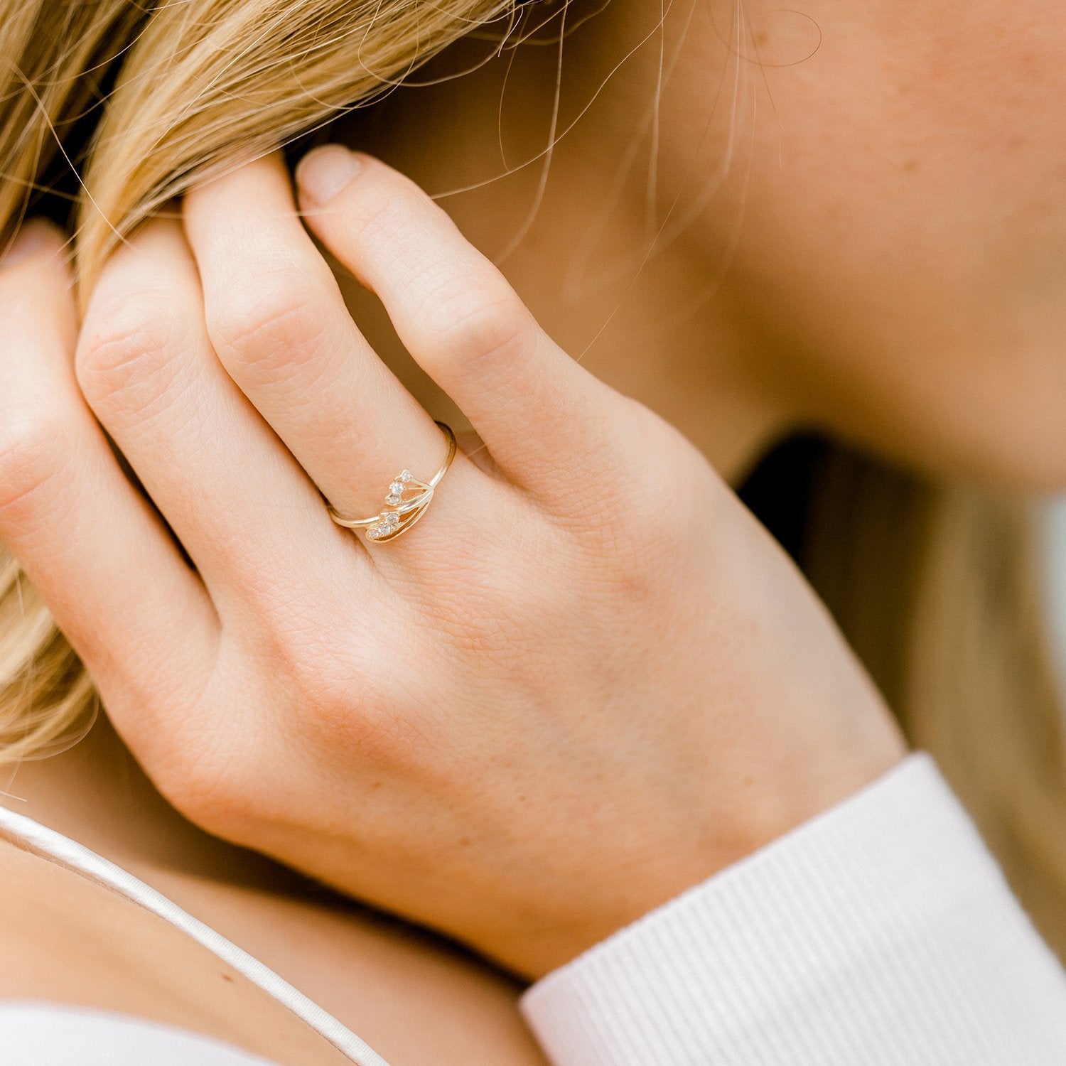 Butterfly Wings Ring