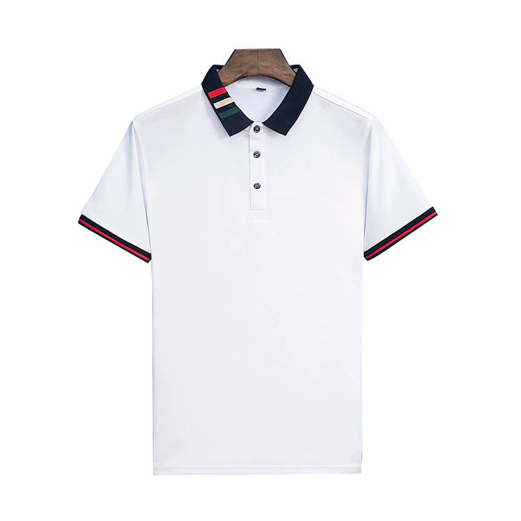 Short-sleeved Business Polo Shirts