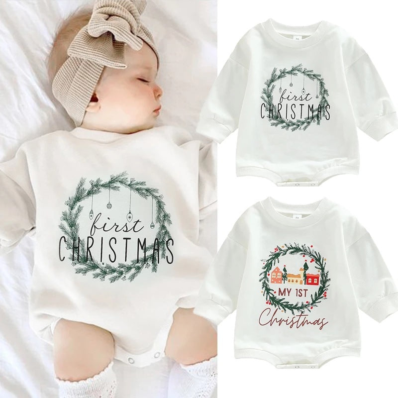 Baby Winter Onesie Jumpsuit Clothes