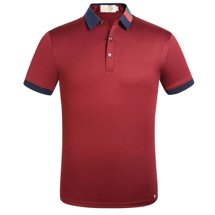 Kurzärmelige Business-Poloshirts