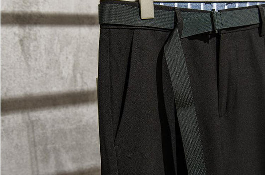 Slim &amp; Fit-Freizeithose für Herren mit niedriger Taille