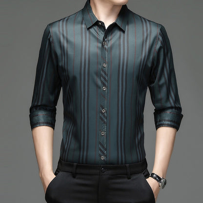 Men's Striped Dress Shirts