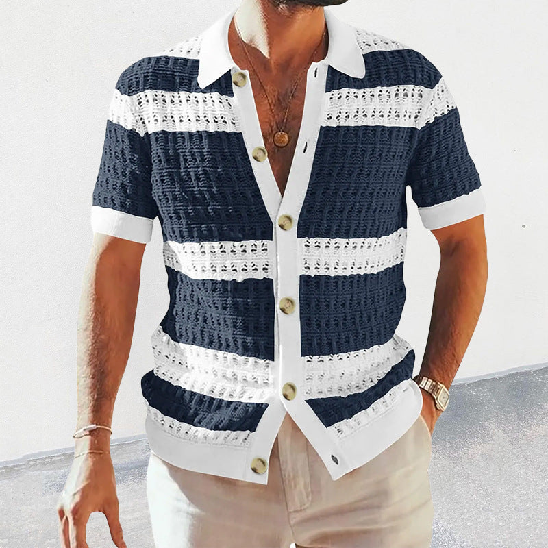 Summer Collar Men's Shirts