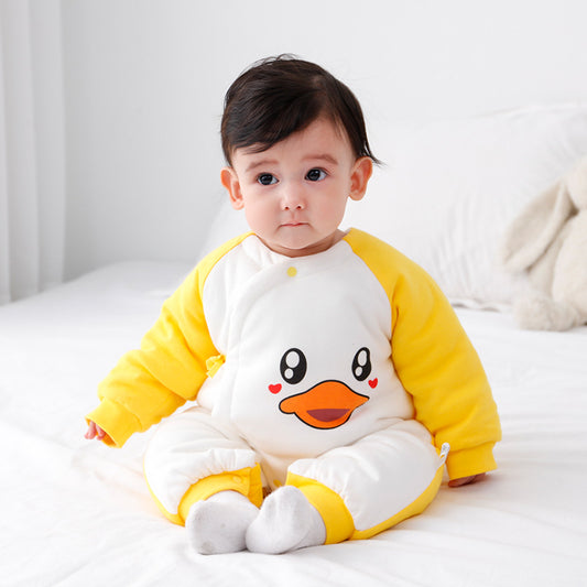 Newborn Baby Clothes Autumn & Winter Cotton Clothing