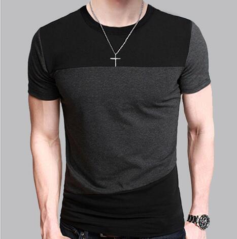 Kurzärmlige Slim-T-Shirts für Herren