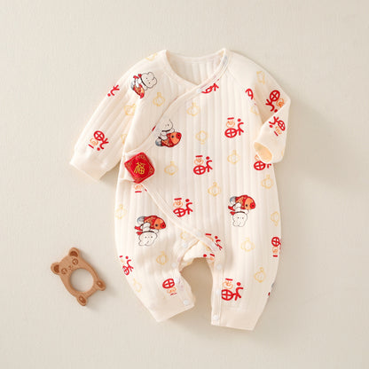 Newborn Warm Quilted & Jumpsuit Cloth