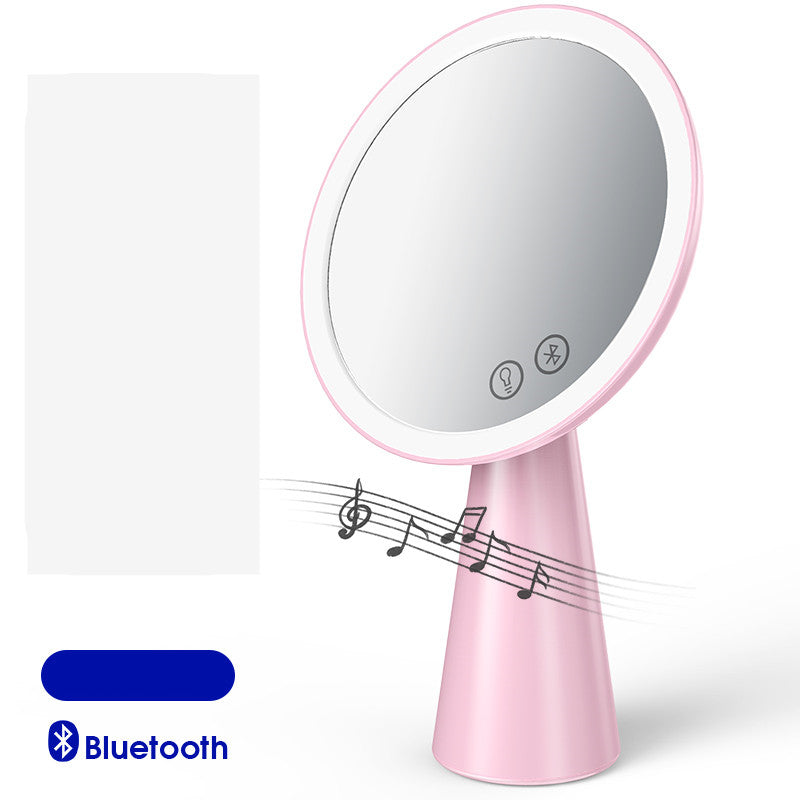 Desktop Led Portable Folding Vanity Mirror