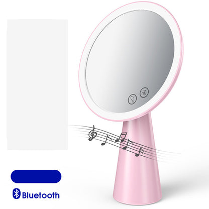 Desktop Led Portable Folding Vanity Mirror