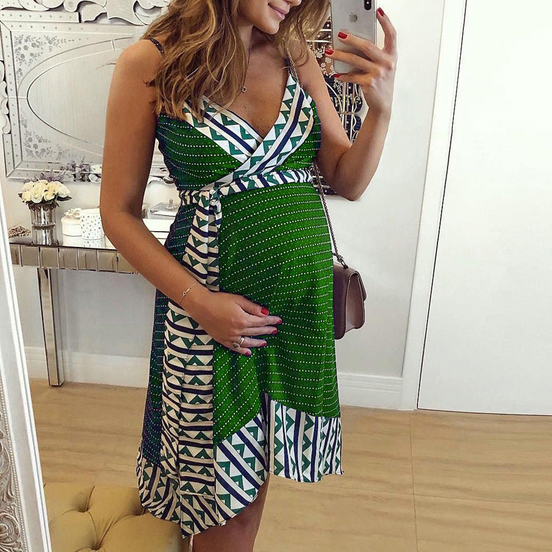 women maternity dress