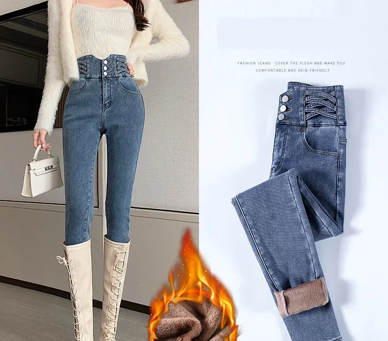 stretch jeans for women