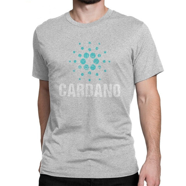 Cardano Logo Baumwolle Herren T-Shirts