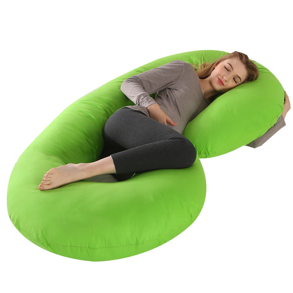 Crystal Velvet C-type Pregnancy Pillow