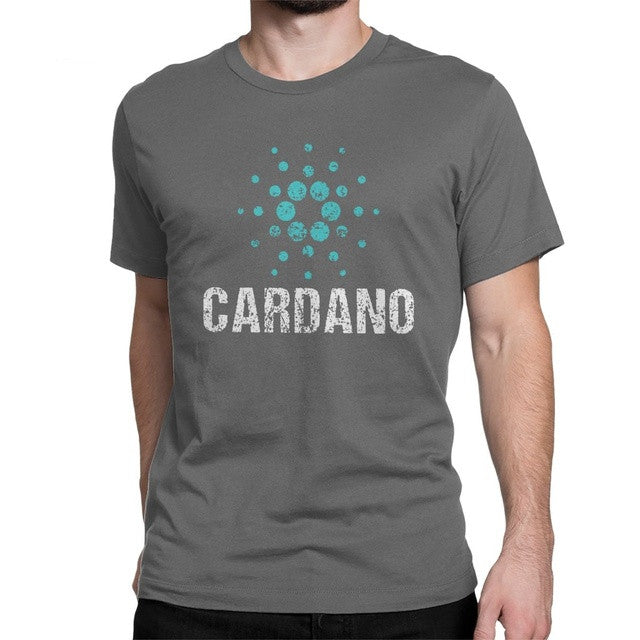 Cardano Logo Baumwolle Herren T-Shirts