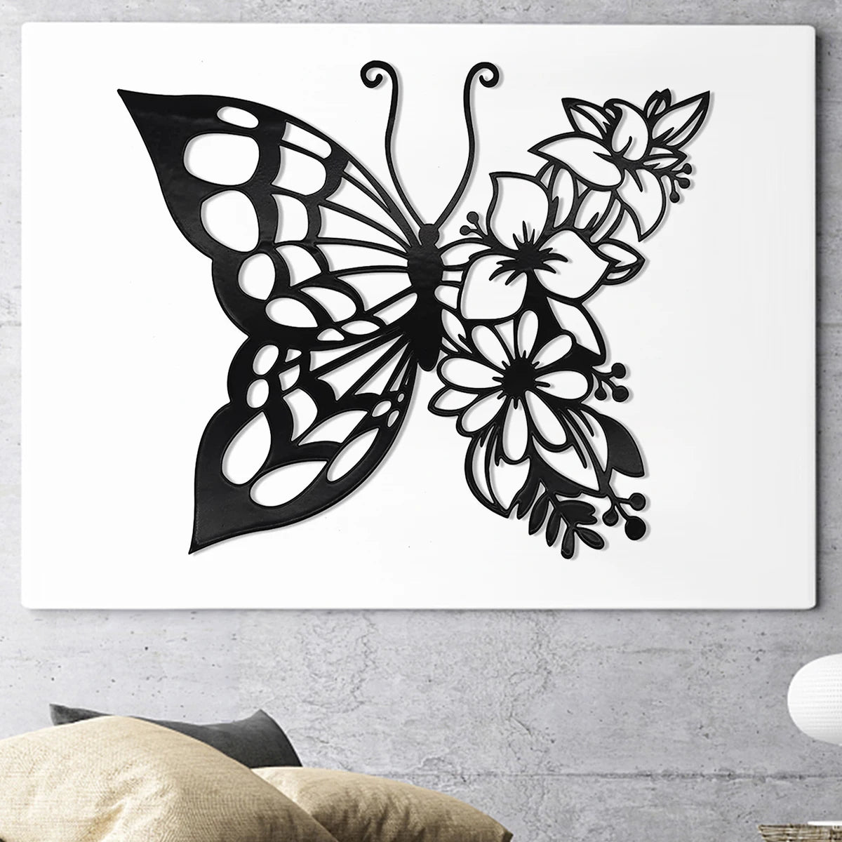 Butterfly Metal Wall Art