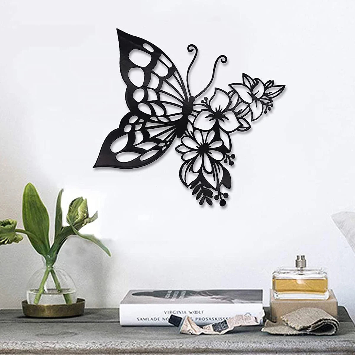 Butterfly Metal Wall Art