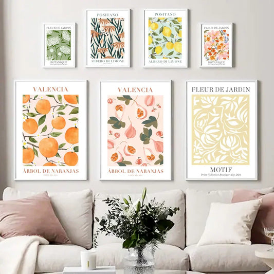 Positano Lemon Art Poster