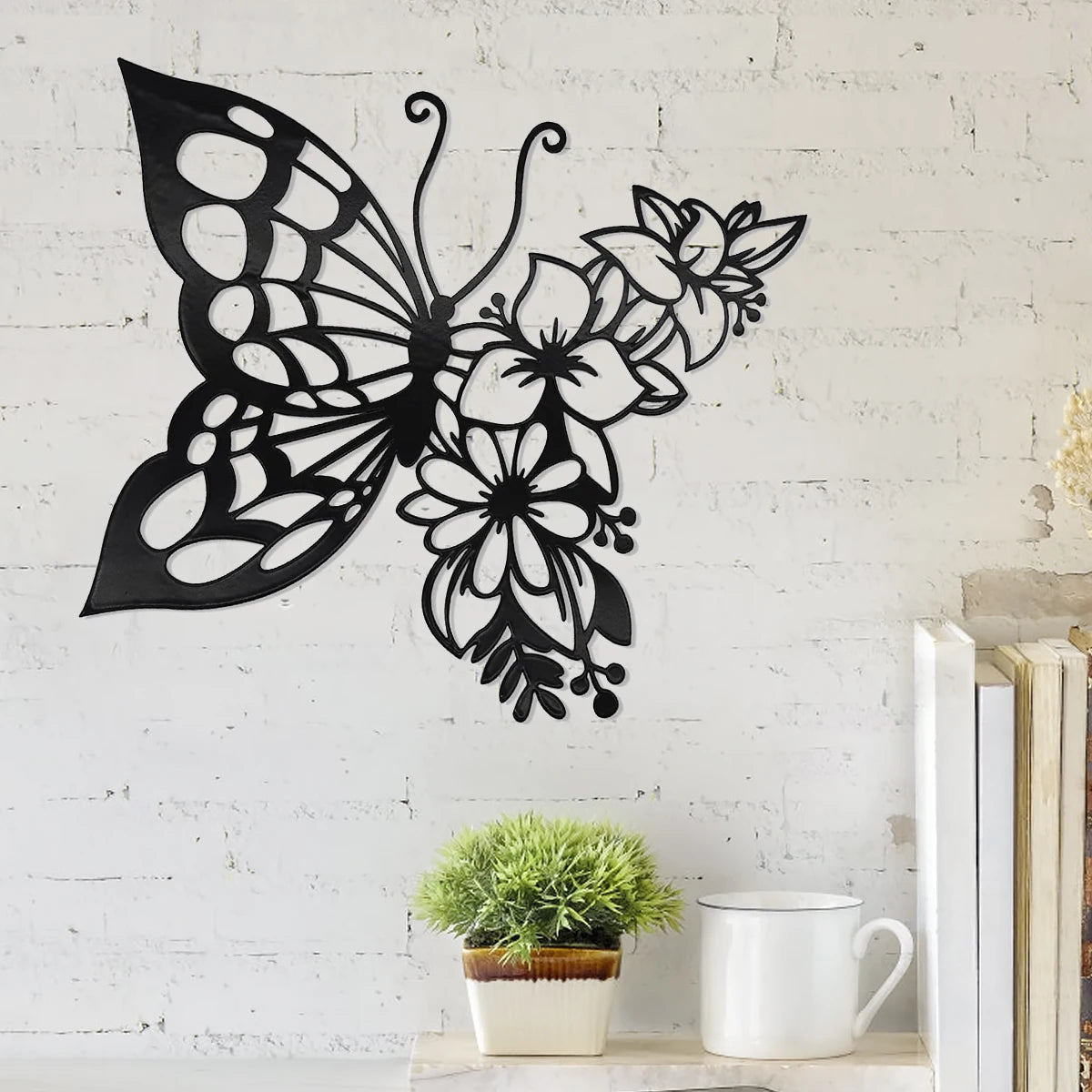 Butterfly Metal Wall Art